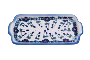 Tray with handles (A207 D40)