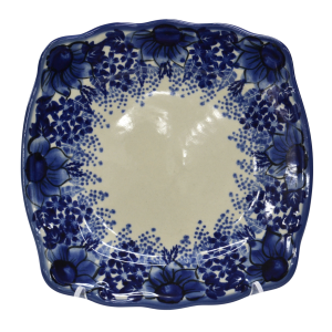 Square dessert plate (A131 D118)  