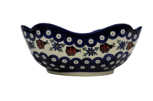 Ceramic bowl TULIP small (A496 D105)     