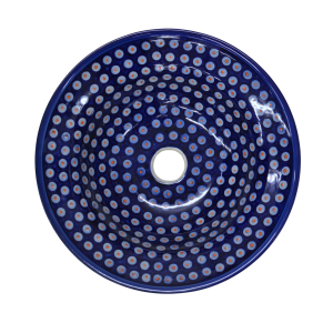 Ceramic Sink 38 cm (A529 D120)  