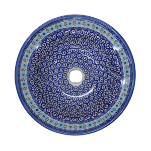 Ceramic Sink 38 cm (A529 D38)