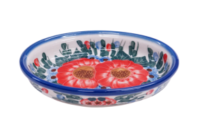 Small oval platter (A98 D28)