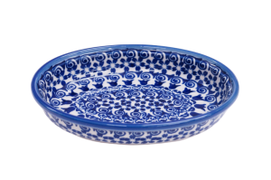 Small oval platter (A98 D25)
