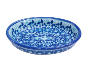 Small oval platter (A98 D78)