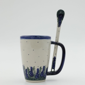 Cappuccino mug with a spoon (A20 D19)   