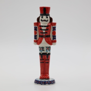 Nutcracker ceramic figurine 21.5 cm (A522 D30)