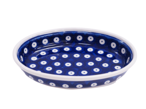 Small oval platter (A98 D22)