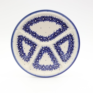 Dinner plate divided (A403 D51) 