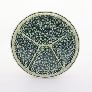 Dinner plate divided (A403 D49)     