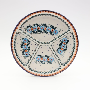 Dinner plate divided (A403 D91)      