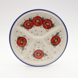 Dinner plate divided (A403 D101)      