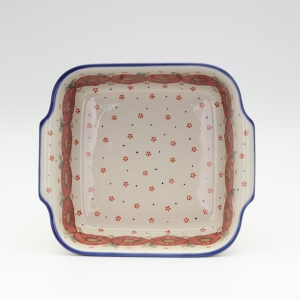 Large square dish ANDY (A186 D101)  