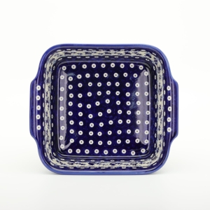 Large square dish ANDY (A186 D116)   