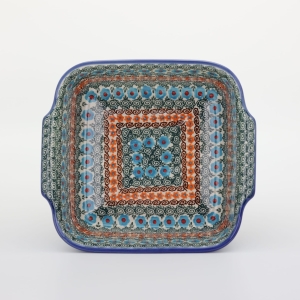 Large square dish ANDY (A186 D62)   
