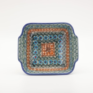 Small square dish ANDY (A156 D62)  