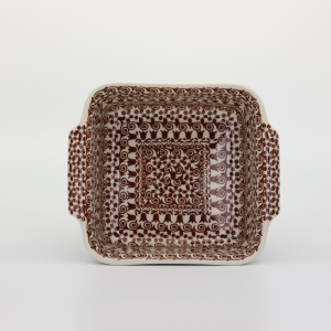 Small square dish ANDY (A156 D50)   