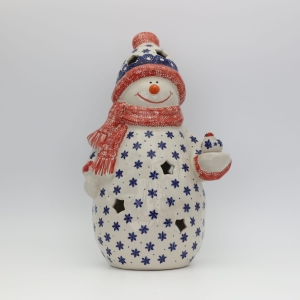 Bałwan ceramiczny Bolek (A528 D33)   