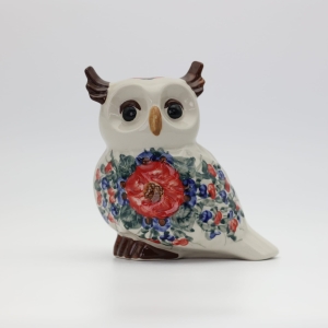 Sowa ceramiczna puchacz Henio (A533 D28)        
