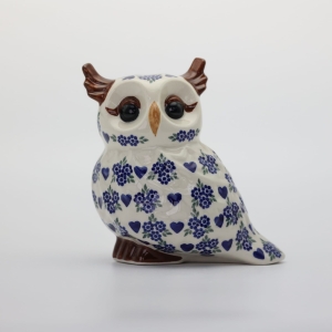 Sowa ceramiczna puchacz Henio (A533 D89)           