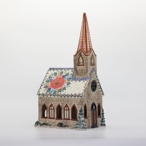 Hand-painted Church- EXCLUSIVE LINE series (A534 D60)