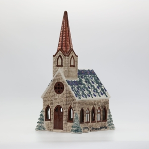 Hand-painted Church- EXCLUSIVE LINE series (A534 D31)