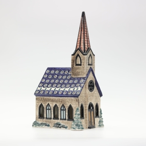 Hand-painted Church- EXCLUSIVE LINE series (A534 D43) 