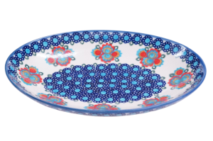 Egg shape small plattter (A408 D82)