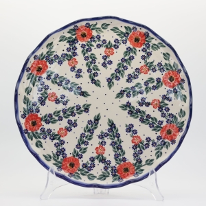 Serving platter 32,5 cm WAVE (A355 D56) 