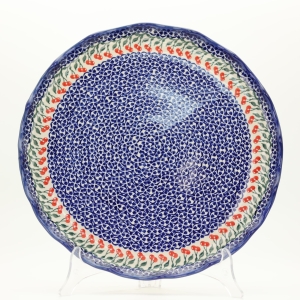 Serving platter 32,5 cm WAVE (A355 D29)   