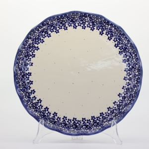 Serving platter 32,5 cm WAVE (A355 D27)  