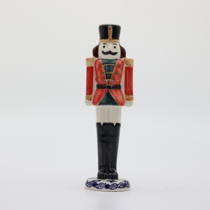 Nutcracker ceramic figurine 21.5 cm (A522 D27) 