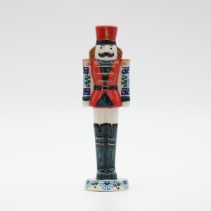 Nutcracker ceramic figurine 21.5 cm (A522 D38)  