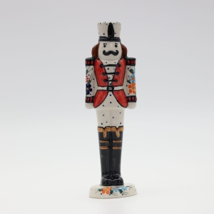 Nutcracker ceramic figurine 21.5 cm (A522 D23)  