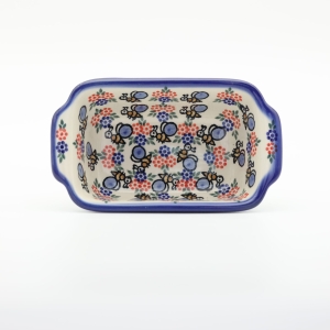 Stoneware loaf pan I A180 (A180 D2)    