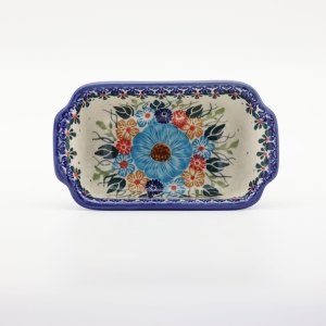 Stoneware loaf pan I A180 (A180 D61)       