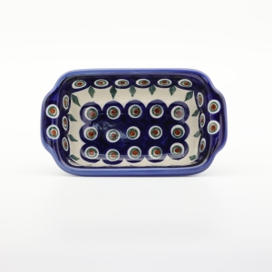 Stoneware loaf pan I A180 (A180 D43)    