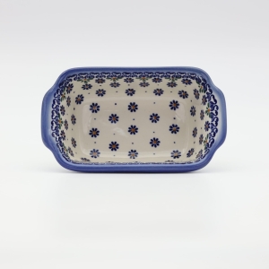 Stoneware loaf pan I A180 (A180 D53)     