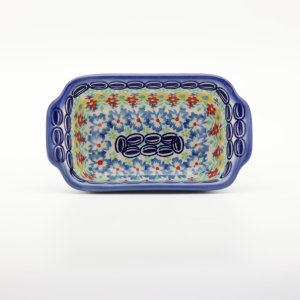 Stoneware loaf pan I A180 (A180 D26)