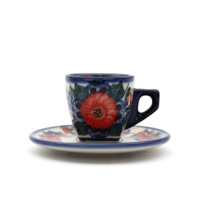 Espresso cup with saucer (A517 D28)  