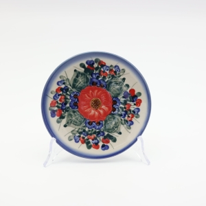 Talerz deserowy na ciasto mały 16 cm (A537 D28)        
