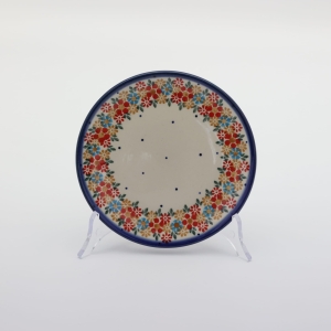 Talerz deserowy na ciasto mały 16 cm (A537 D52) 
