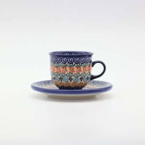 Espresso cup with saucer (A45 D5)    