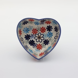 Heart bowl medium (A367 D44)     