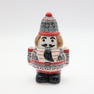 Nutcracker Soldier container with lid (A520 D48)          