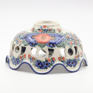 Ceramic hanging lamp dining room/living room (A147 D12)