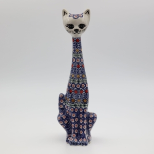 Kot ceramiczny figurka 37 cm (A543 D1)   