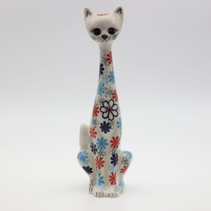 Kot ceramiczny figurka 37 cm (A543 D44)    