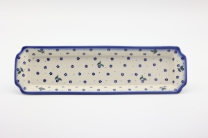 Tray with handles long (A203 D122) 