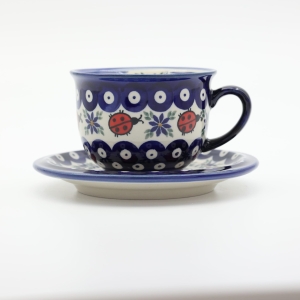 Cup and saucer (A44 D105)  