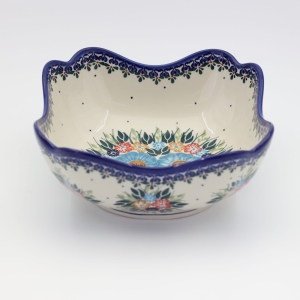 Ceramic bowl TULIP small (A496 D61) 